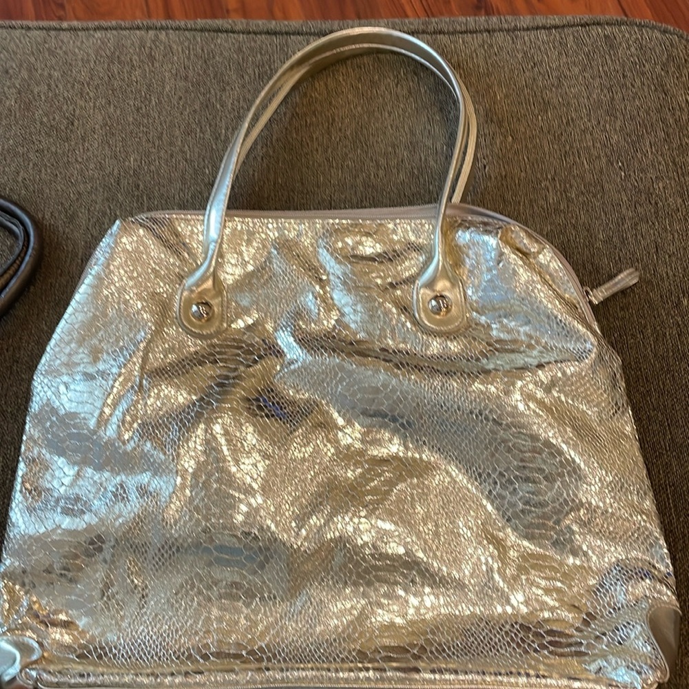 Gold bag